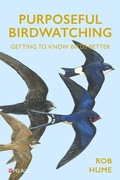 Cover: Purposeful Birdwatching - Pelagic Publishing