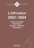 Cover: Llithiadur Eglwys Cymru 2023-24 - Y Lolfa
