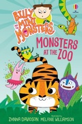 Cover: Billy and the Mini Monsters: Monsters at the Zoo - Usborne Publishing Ltd