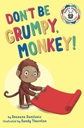 Cover: Don't Be Grumpy, Monkey! - Happy Panda Children's Yoga