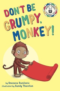 Enlarge image Cover: Don't Be Grumpy, Monkey! - Happy Panda Children's Yoga