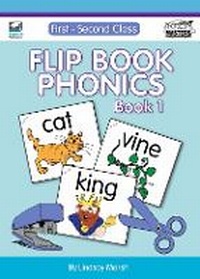 Enlarge image Cover: Flip Book Phonics: 1 - Ready-Ed Publications