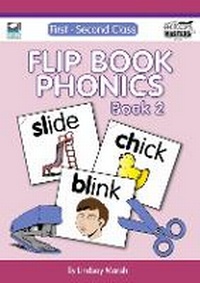Enlarge image Cover: Flip Book Phonics: 2 - Ready-Ed Publications