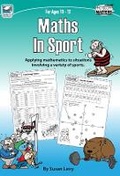 Cover: Maths in Sport - Ready-Ed Publications