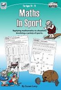 Enlarge image Cover: Maths in Sport - Ready-Ed Publications