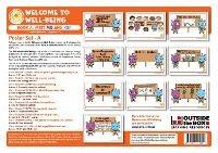 Abbildung von: Welcome to Well-Being: Poster Pack A - Outside the Box Learning Resources Ltd