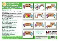Abbildung von: Welcome to Well-Being: Poster Pack C - Outside the Box Learning Resources Ltd