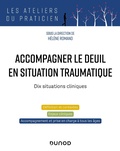 Cover: Accompagner le deuil en situation traumatique - Dunod