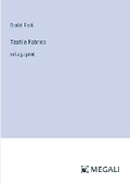 Cover: Textile Fabrics - Megali Verlag