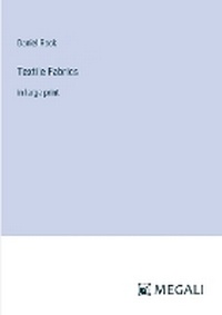 Enlarge image Cover: Textile Fabrics - Megali Verlag