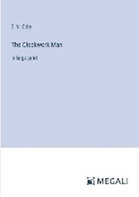 Enlarge image Cover: The Clockwork Man - Megali Verlag