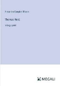 Enlarge image Cover: Thomas Reid; - Megali Verlag
