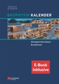 Cover: Bauphysik-Kalender 2024 - Ernst & Sohn