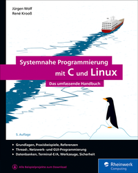 Abbildung von: Systemnahe Programmierung mit C und Linux - Rheinwerk