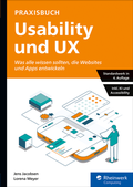 Abbildung von: Praxisbuch Usability und UX - Rheinwerk