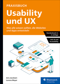 Abbildung von: Praxisbuch Usability und UX - Rheinwerk