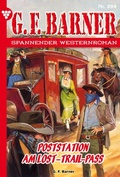 Cover: Poststation am Lost-Trail-Pass - Blattwerk Handel GmbH