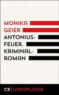 Cover: Antoniusfeuer. Kriminalroman - CulturBooks Verlag