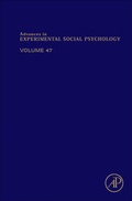 Bild: Advances in Experimental Social Psychology: Volume 47 - Academic Press
