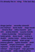 Cover: It's Already the Morning of the Last Day - Sandorf Passage