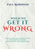 Cover: When we get it wrong - positive revolution