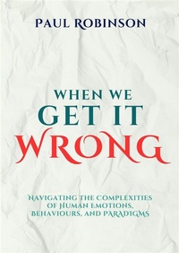Enlarge image Cover: When we get it wrong - positive revolution