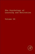 Bild: The Psychology of Learning and Motivation: Volume 58 - Academic Press