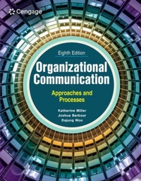 Enlarge image Cover: Organizational Communication - Wadsworth Publishing Co Inc