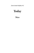 Cover: Today (Love Letters To Jalen, #1) - Nico