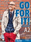 Cover: Go for it! A2 - Hueber Verlag