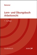 Cover: Lern- und &Uuml;bungsbuch Arbeitsrecht - Manz