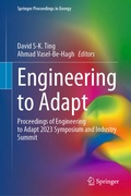 Cover: Engineering to Adapt - Springer