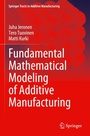 Cover: Fundamental Mathematical Modeling of Additive Manufacturing - Springer