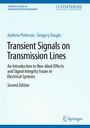 Cover: Transient Signals on Transmission Lines - Springer