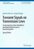 Cover: Transient Signals on Transmission Lines - Springer