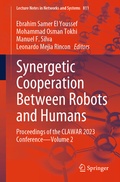 Cover: Synergetic Cooperation between Robots and Humans - Springer