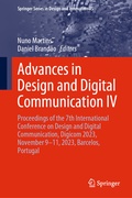 Cover: Advances in Design and Digital Communication IV - Springer