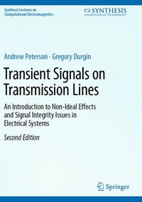 Enlarge image Cover: Transient Signals on Transmission Lines - Springer