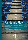 Cover: Pandemic Play - Palgrave Macmillan