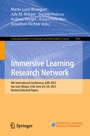 Cover: Immersive Learning Research Network - Springer