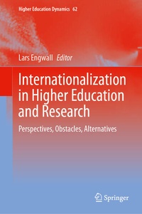 Enlarge image Cover: Internationalization in Higher Education and Research - Springer