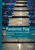 Cover: Pandemic Play - Palgrave Macmillan