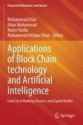 Cover: Applications of Block Chain technology and Artificial Intelligence - Springer