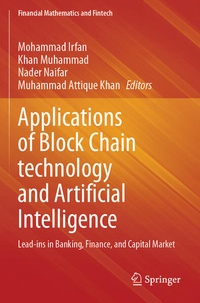 Enlarge image Cover: Applications of Block Chain technology and Artificial Intelligence - Springer