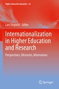 Cover: Internationalization in Higher Education and Research - Springer