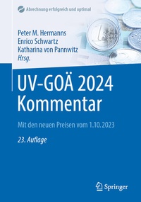 Abbildung von: UV-GOÄ 2024 Kommentar - Springer