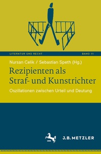 Abbildung von: Rezipienten als Straf- und Kunstrichter - J.B. Metzler