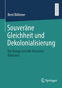 Abbildung von: Souveräne Gleichheit und Dekolonialisierung - Springer