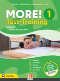 Cover: MORE! 1 (Lehrplan 2023) | Test-Training - Helbling