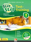Cover: ENGLISH Step by Step 1 (Lehrplan 2023) | Test-Training - Helbling